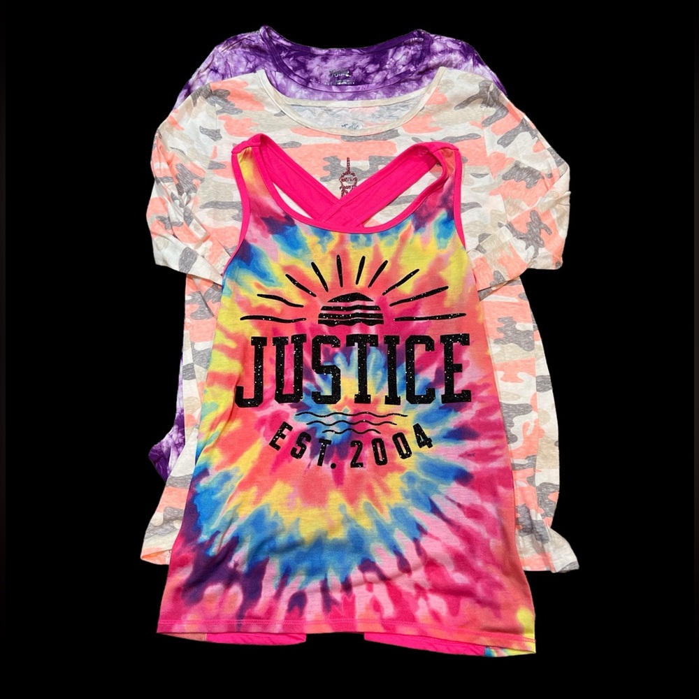 (3) Justice Tops 14/16